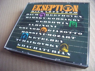 Ekseption - With Love From / Mercury 514 594-2 / Made In Europe / Fat Box