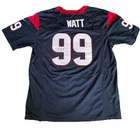 JJ Watt Houston Texans Autographed NFL Nike Football Jersey, Size 52