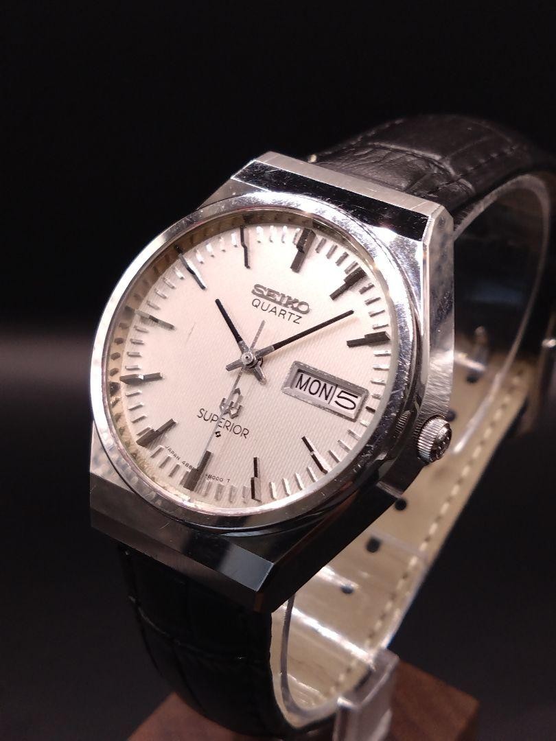 Seiko Superior 4883 8100 High Accuracy Quartz Watch 1977 Zaratsu