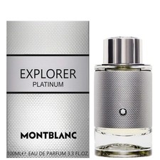 Montblanc Explorer Platinum Eau de Parfum 100ml New & Sealed. Cheapest on eBay!