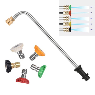 #ad For Karcher K2 K3 K4 K5 K6 K7 High Pressure 4000PSI Washer Gun Adapter amp; Nozzle $24.83