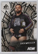 2025 SP Game Used AEW Gold 51/99 Dash Wilder Cash Wheeler #66 1l9u