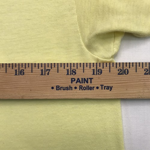 Camiseta De Colección Años 80 Cancún México Playa Hanes 50/50 DELINA Puntada Única Hecha en EE. UU. Talla L - Imagen 6 de 16