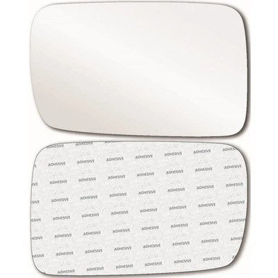 595LF Mirror Glass + Pad FOR BMW 7 & 3 Series Coupe Convertible Driver Side Left - Image 1 of 3