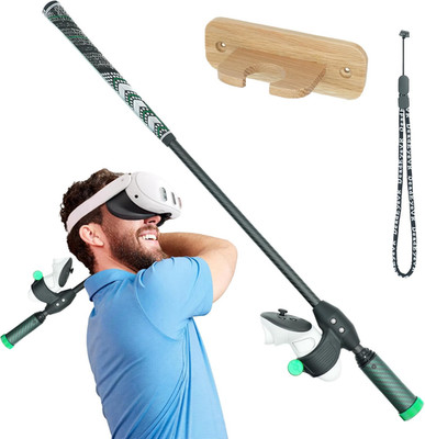- Drivr Elite - Golf Club for Quest - Realistic VR Golf Simulator Handle - Weigh