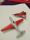 TootsieToy Vintage Diecast Toy Aircraft Lot of 2 — photo 3