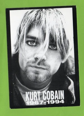 NIRVANA KURT COBAIN carte postale 578 GAMBETTA PRODUCTION en 1994 - Photo 1/2