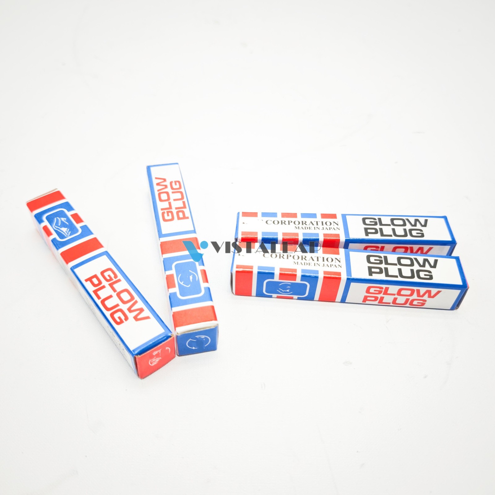 4x Glow Plug HKT CP-22 For Toyota 1KZ-TE 1CT 1KZ-T 19850-67030