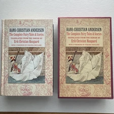 Vintage 1974 Hans Christian Andersen Complete Fairy Tales & Stories HC Slipcase