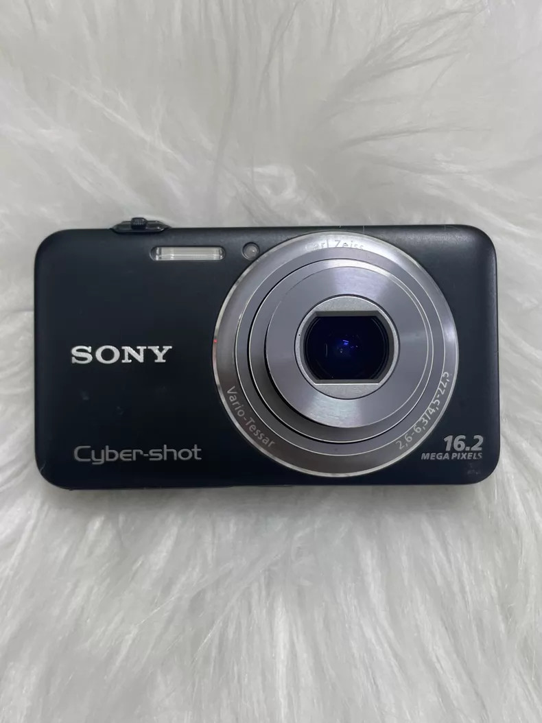 Sony Cyber Shot DSC-WX30 BLACK Digital Camera 16.2MP 5x Zoom Full