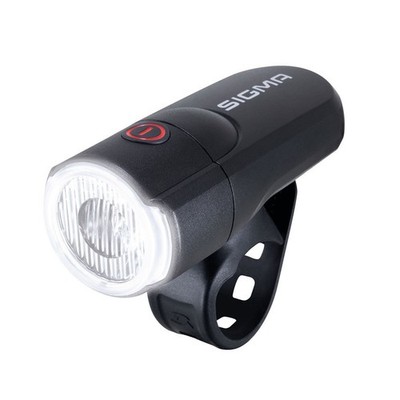 Sigma Fahrrad LED Batterie Scheinwerfer Licht Lampe vorne Aura 30  30 LUX 