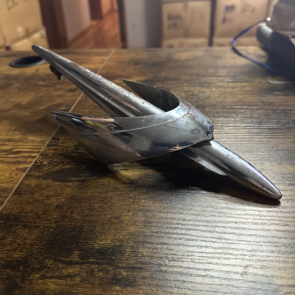 1950 Mercury Hood Ornament Ford 1949 1950 1951 8M-16850 - Image 3 of 4