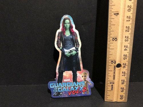 Guardians of the Galaxy Vol. 2 Gamora Funky Chunky Magnet Marvel NEW - Picture 2 of 2