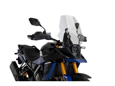 Puig Touring Screen Windshield Clear for Suzuki V-Strom 800 DE (23-25)