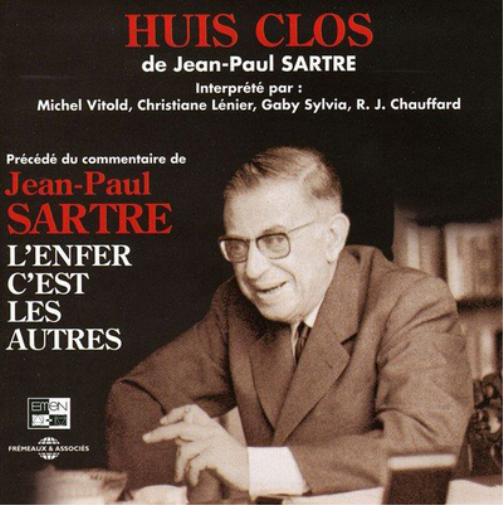 Jean-Paul Satre Huis Clos De Jean-Paul Sartre (CD) Album