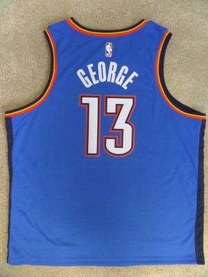 Nike サンダー　OKC ポールジョージ　Paul e 13番 XL Nike サンダー OKC ポールジョージ Paul George 13番 XL Paul