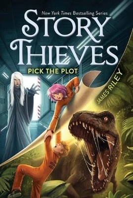 James Riley Pick the Plot (Taschenbuch) Story Thieves