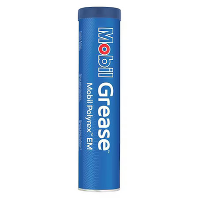 #ad Mobil 124050 Electric Motor Bearing Grease 14 Oz Cartridge Nlgi 2 Blue $7.99