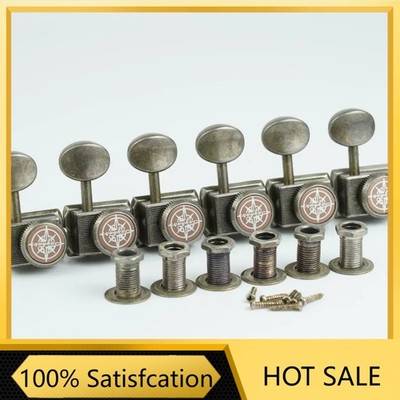 GUYKER Pattern Vintage Lock String Tuners Nut Style ElectricGuitar Machine Heads