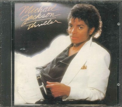 MICHAEL JACKSON ''Thriller'' CD-Album