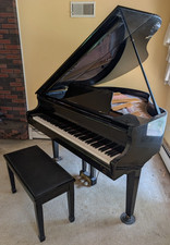 Fine Samick SG-140A Baby Grand Piano I JEG 0558 Local PICKUP MILFORD DELAWARE
