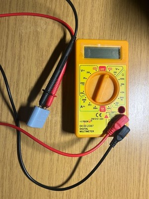 Digital-Multimeter Heitech
