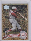 2011 Frank Robinson Topps Update DIAMOND ANNIVERSARY COGNAC Foil SP #207 - Reds
