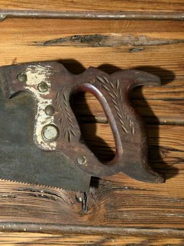 Antique Hand Saw