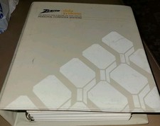 Microsoft MS-DOS Version 2 Zenith Data Systems Heath 1984 Collectors Manual