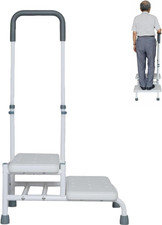 2 Treppenstufen Trittstufe, Badewannenstufe Mit Haltegriff, Tritthocker Mit Grif