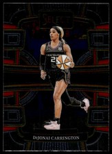 2024 Panini Select WNBA #18 DiJonai Carrington