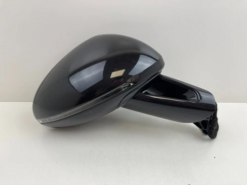 PORSCHE MACAN 95B GTS TURBO RIGHT DRIVER SIDE WING MIRROR / POWERFOLD RHD 4050