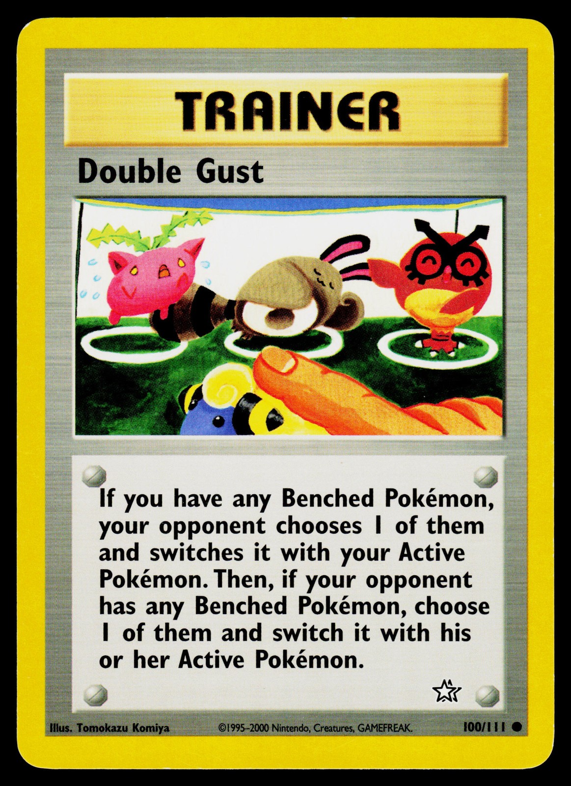 Double Gust 100/111 Neo Genesis Common #4