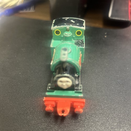 Thomas & Friends, 1996 ERTL Peter Sam No.4 Die Cast Toy Train - Picture 2 of 5