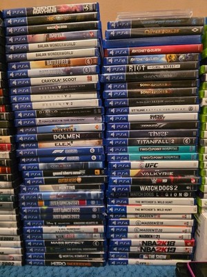 Playstation 4 (PS4) Games - Black Friday - Save upto 15% - Many New and Sealed!
