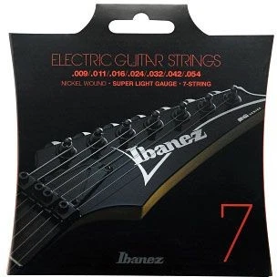 Saiten E-Gitarre Ibanez IEGS7 Gitarrensaiten E- Gitarre NEU