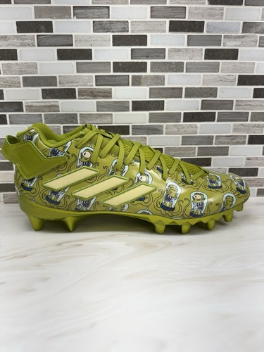 Adidas Freak 22 The Simpsons Kang & Kodos Football Cleats Men’s Size 11 GW1785