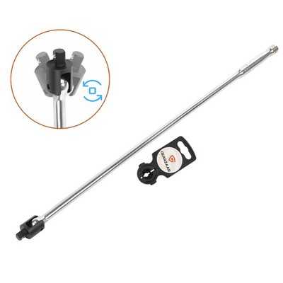 1/2'' GELENKGRIFF 760MM 1/2 Zoll GELENKSCHLÜSSEL GELENKHEBEL STECK NUSS 800 NM DE