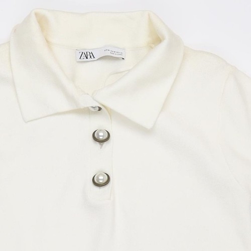 Zara Women’s White Shirt Dress, Size 10, Casual Summer - Picture 9 of 12