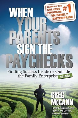 When Your Parents Sign the Paychecks: Finding Success Inside or Outside the Fami