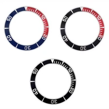 39mm Aluminum Bevelled Watch Bezel Insert Ring Accessories Inner Diameter 31.2mm