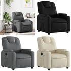 Relaxsessel Stoff Fernsehsessel Elektrisch Massagesessel TV Sessel Ohrensessel