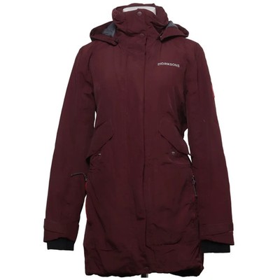 Didriksons, Wintermantel, Damen, Größe: 38, Rot, Polyamid/Polyester #kyj