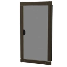 KD Mfit Sliding Screen Door Replacement, Ready-to-Assemble, Easy DIY, Bronze,...