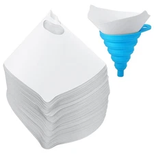 JANYUN 75 Pcs Paint Filter, Resin Filter Disposable Strainers for... 