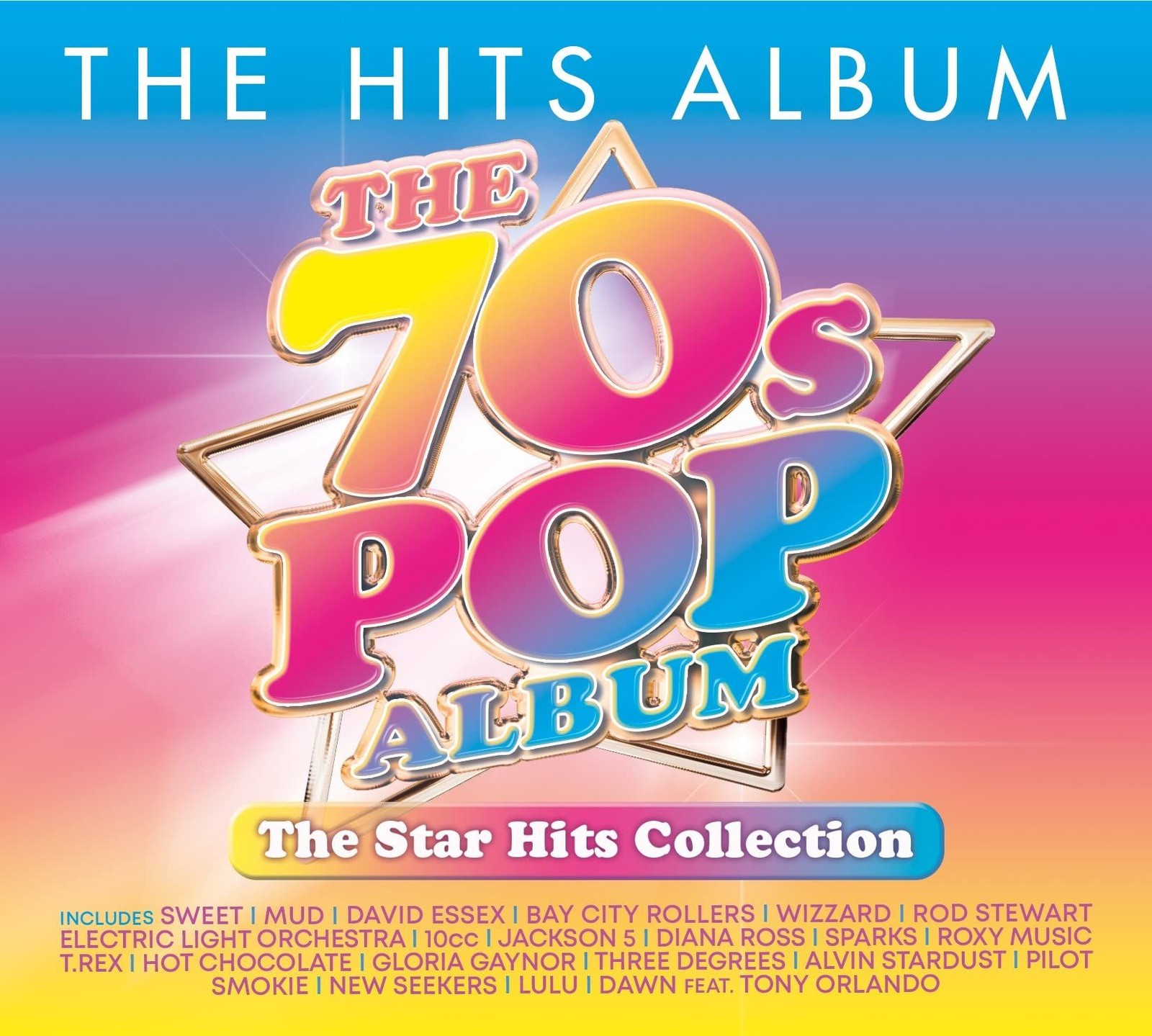 Audio Cd Nuovo - Hits Album: The 70S Pop Album / Various (3 Cd)  - Sony Music