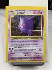 Pokemon Gengar 5/62 Fossil Holo Rare 1999 WOTC Damaged Poor Creased
