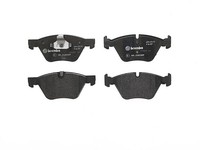 Brembo P 06 057 Bremsbelagsatz, Scheibenbremse FüR BMW