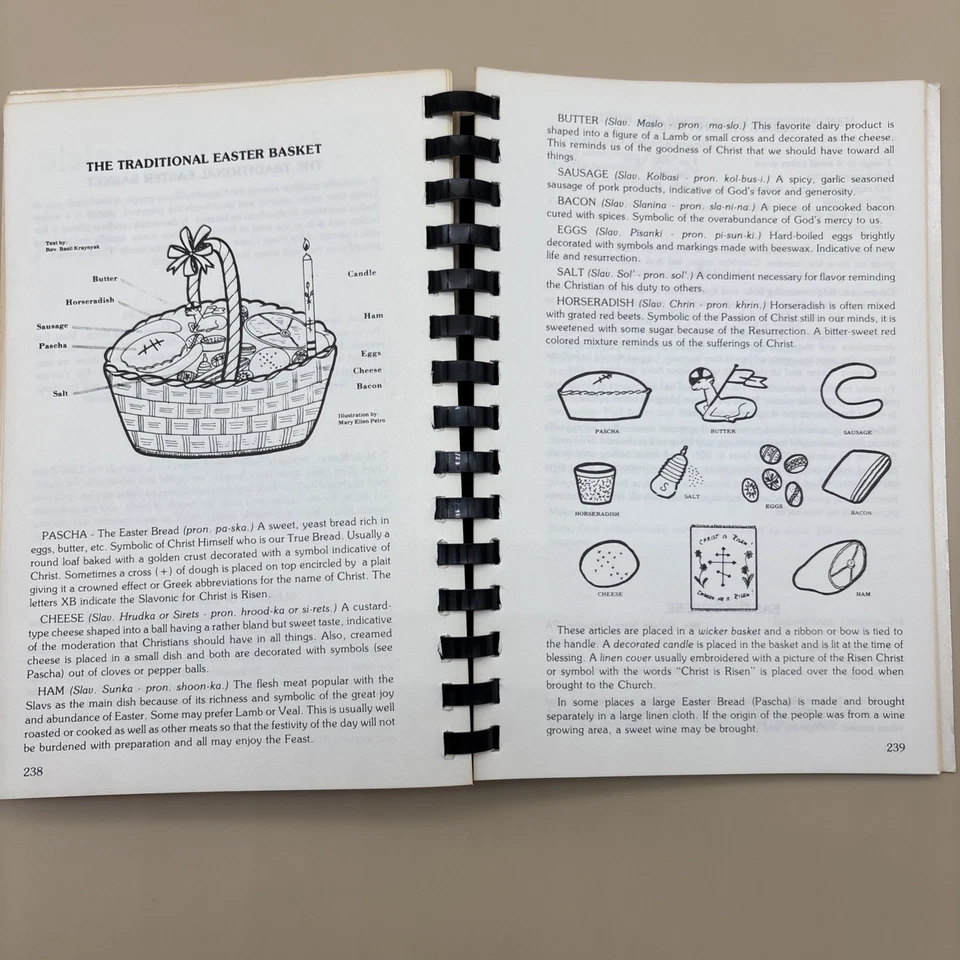 Culinary Chronicle Greek Catholic Union Cookbook 1st Ed 1st Printing 1985 Book - Image 4 of 4