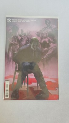 DC Comics THE JOKER PRESENTS A PUZZLEBOX #1 first printing Fedderici variant